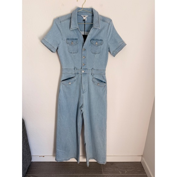 PAIGE HARPER ANKLE JUMPSUIT - KOKOMO Size 8 NWT